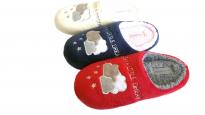 Домашни чехли дамски Beige/Red/Navy 36-41