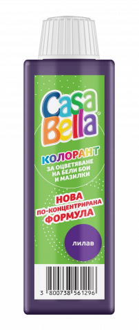 Casa Bella колорант лилав 40мл - Оцветители за бои за стени