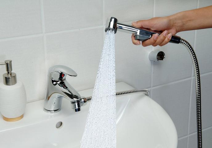 Хигиенен ръчен душ - комплект, снимка 3 - Душ слушалки