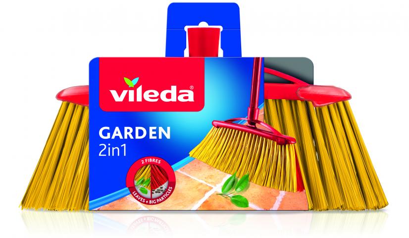 Четка Vileda Garden 2в1 - Метли