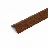 L - профил LK 20 270 см, топъл орех