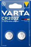 Батерии VARTA CR 2032 2 бр.