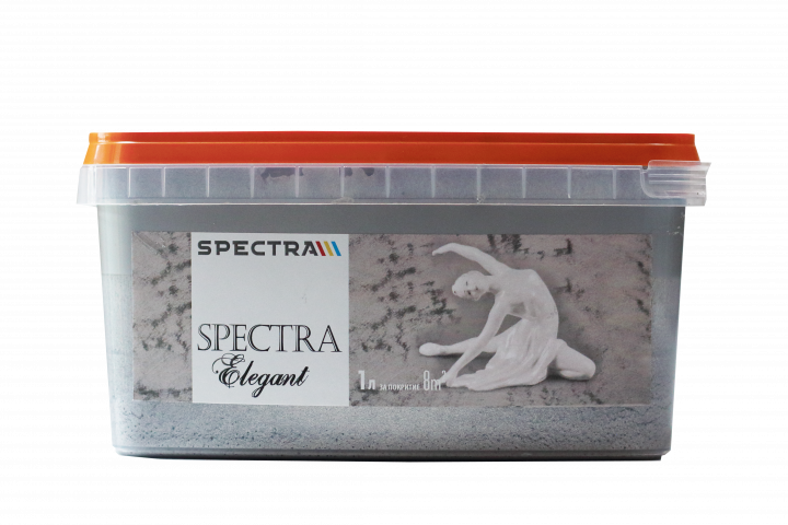 Spectra Elegant 1л - Ефектни бои за стени