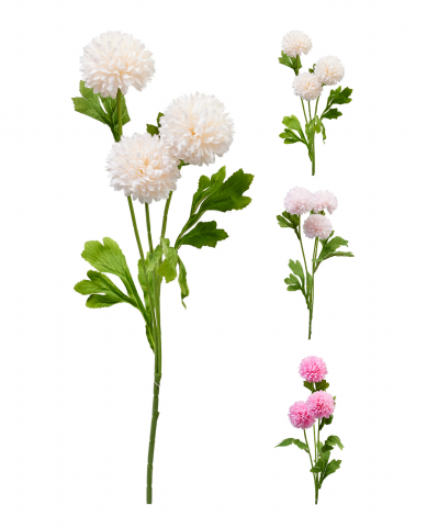 Изкуствено цвете 75 cм микс - Единични цветя