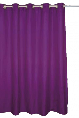 Душ завеса лилава - Текстилни завеси