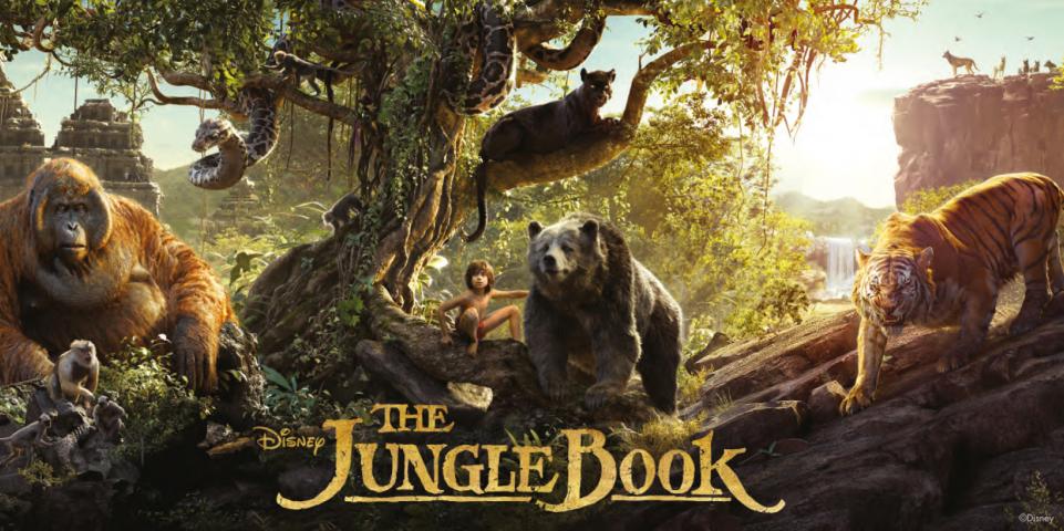 Фототапет Jungle Book 7 100x200 см - Фототапети