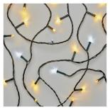 LED свързваща коледна верига, 10м топло/студено бяло