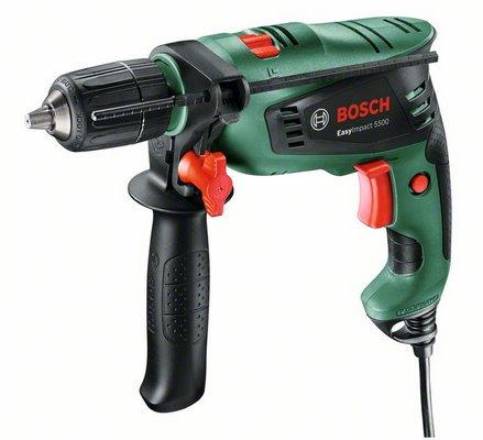 Ударна Бормашина  BOSCH EasyImpact 5500, снимка 2 - Ударни бормашини