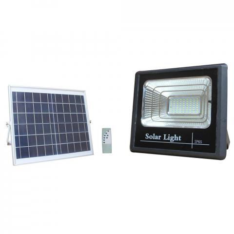 Соларен LED прожектор 16W - Градински лампи
