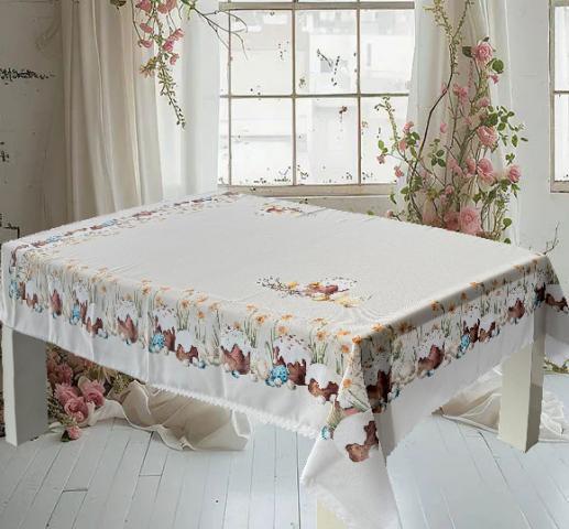 Покривка за маса 100х150 Великден, снимка 4 - Великденски текстил