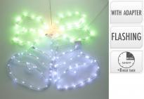 Светещи коледни LED камбанки