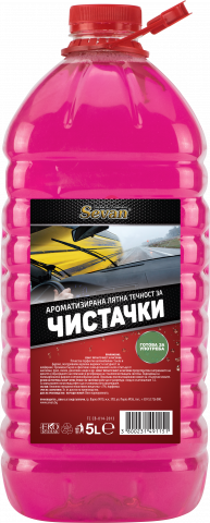 Лятна течност за чистачки SEVAN 5 л - Лятна течност за чистачки