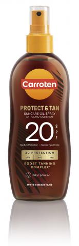 Олио-спрей Carroten SPF20 150 мл - Други препарати