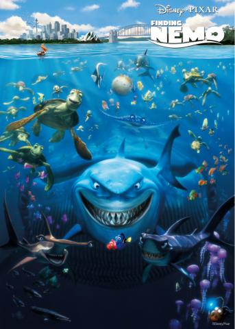 Постер за стена Nemo 59x84 см - Постери и стикери