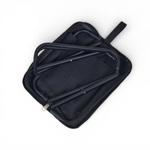 Къмпинг табуретка 2 в 1 оранжева, снимка 3 - Маси и столове