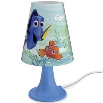 Настолна лампа Philips Disney Finding Dory - Настолни лампи