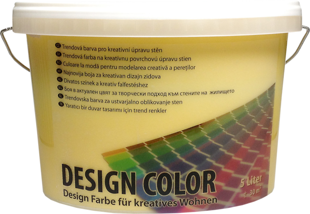 DesignColor 5L виолет - Бели бои
