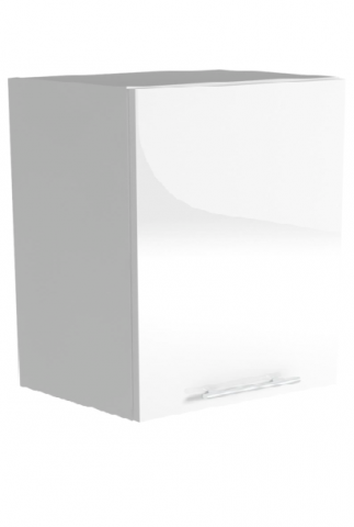 Трейси Шкаф за абсорбатор В 60х32х68 см, бял - Модулни кухни с онлайн поръчка