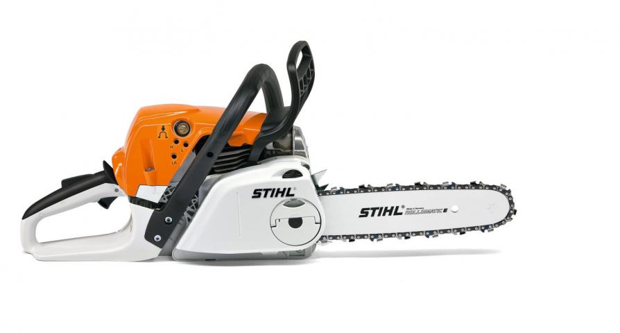 Бензинов верижен трион Stihl MS 251, снимка 4 - Верижни триони