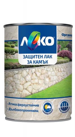 Защитен лак за камък Леко 2.5 л - Бои и лакове за камък