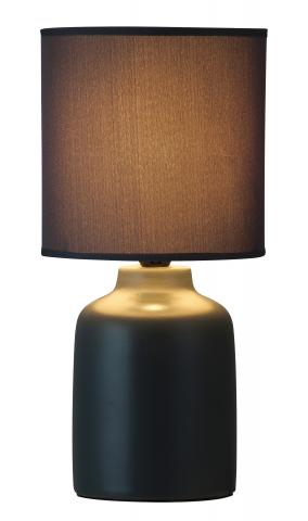 Настолна лампа Ida антрацит сиво E14 MAX 40W - Настолни лампи