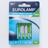 Батерия 4 бр. ААА/LR3 1.5V SUPER POWER