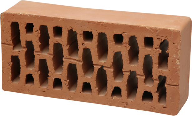 Тухла единична, решетъчна - Тухли