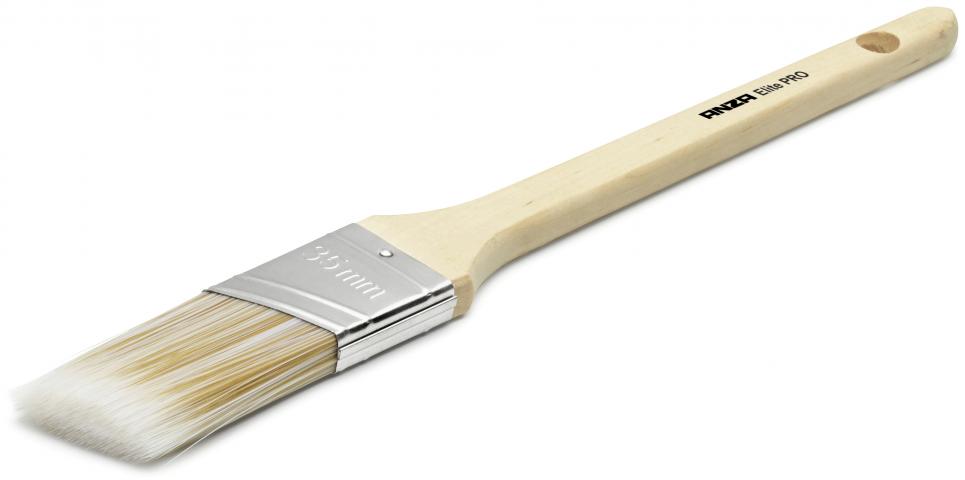 ELITE PRO Четка за отсичане 35 mm - дървена дръжка - Четки за боядисване