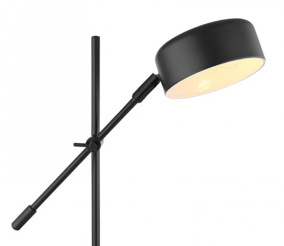 Работна лампа GIANNA E14, черен, снимка 4 - Лампи за бюро