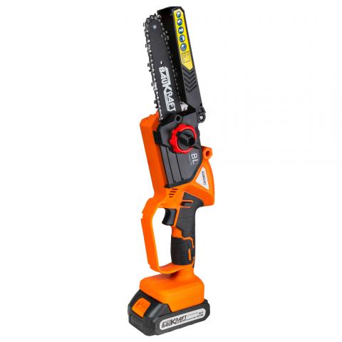 Комплект резачка и лозарска ножица Baukraft, снимка 4 - Верижни триони