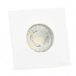 Led луна PMMA бяла 4W/ 3000K IP44 квадратна