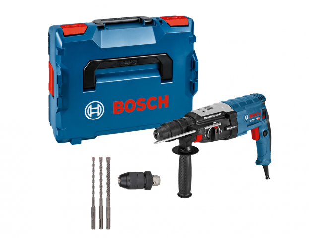 Перфоратор Bosch Blue GBH 2-28, снимка 3 - Кабелни перфоратори
