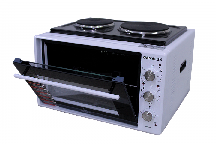 Малка готварска печка GAMALUX I 08 HP W - Малки готварски печки