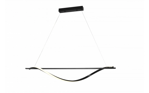 LED Пендел 17W 1360Lm Пясъчно Черно 1360LM  3000K 175-265V - Пендели