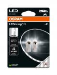 Авто крушка LED W5W 1W 12V W2.1X9.5D OSRAM