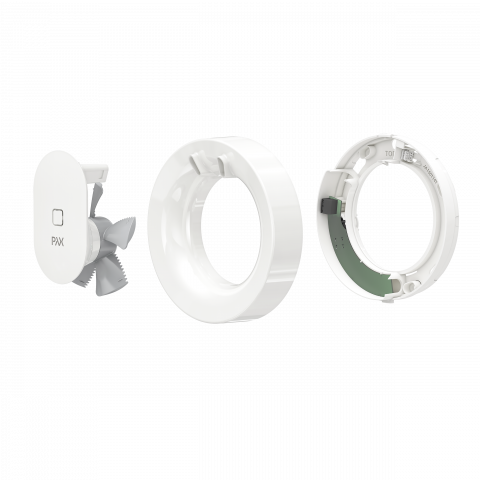 Вентилатор за баня Pax Norte, бял, снимка 10 - Вентилатори за баня