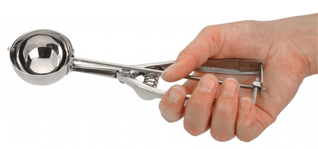 Лъжица за сладолед - Кухненски принадлежности