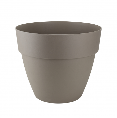 Саксия Gardena lux ф47 см мока - Пластмасови саксии