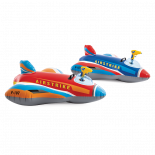 Надуваем изтребител с воден пистолет