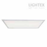LED панел за вграждане /Армстронг/ 595х295 40W 220V 4000K 4800lm бял