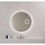 Огледало за баня с вградено LED осветление