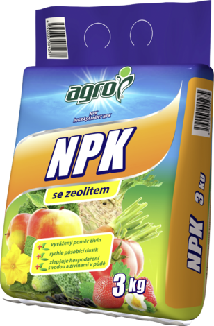 Agro CS НПК 3 кг - Специални твърди торове