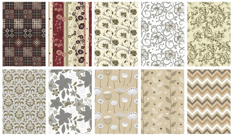 Опаковъчна хартия 70x200 см микс, снимка 7 - Празнични торбички