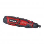 Акумулаторна Шлифовалка Matrix CMG 12V Li 50pcs SET