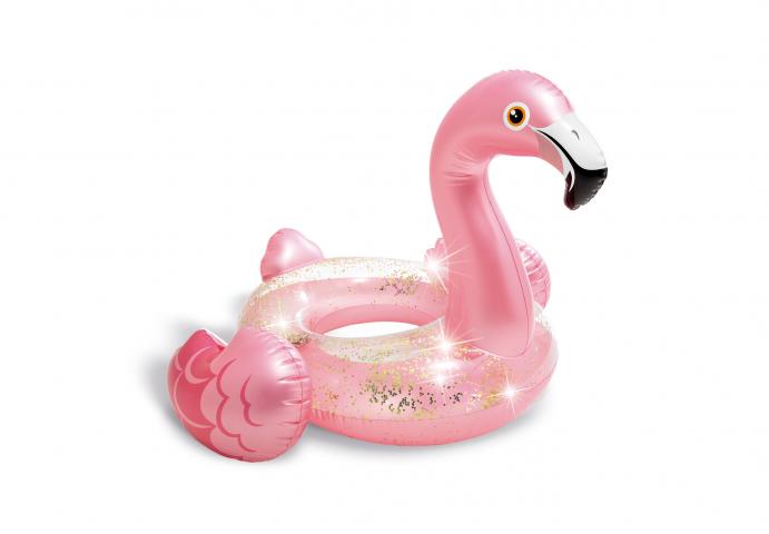 Пояс Фламинго GLITTER - Надуваеми