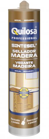 Силикон за дърво Sintesel 300 мл, орех - Китове за дърво