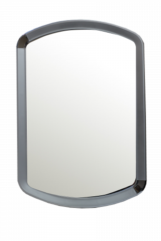 Огледало за стена сребристо - Без осветление