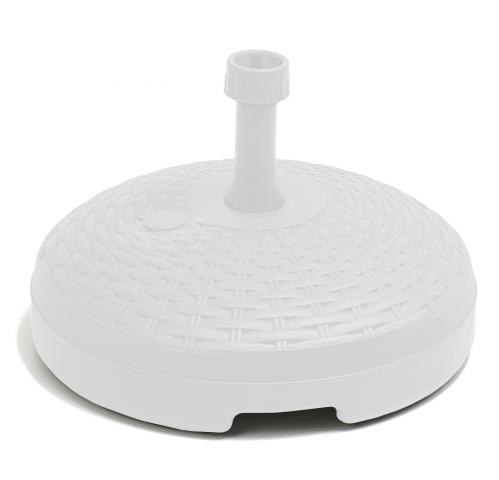 Стойка за чадър 20л. бяла - Pvc столове