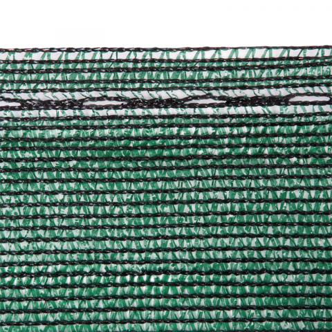 Засенчваща мрежа 80%. 2x50m зелена, снимка 2 - Покривала