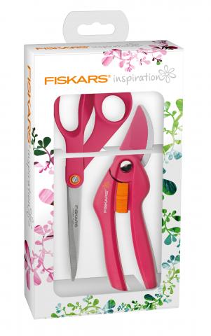 Комплект Fiskars Inspiration - Други градински ножици